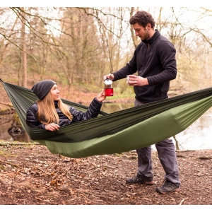 Hammock SILK TRAVELLER, THERMO, (450 g.)
