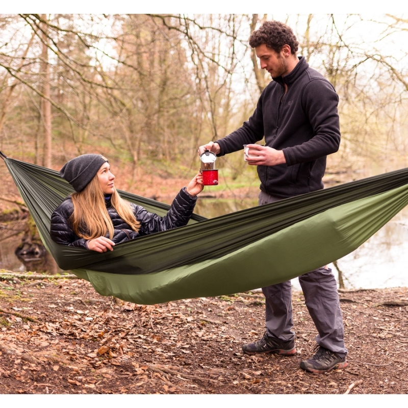 Hammock SILK TRAVELLER, THERMO, (450 g.)