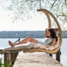 SWING LOUNGER, Creme
