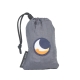 Hammock Sleeve, Dark Grey, Ticket To The Moon