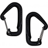 CARABINERS, Ticket To The Moon  (10 kN), 2 pcs.