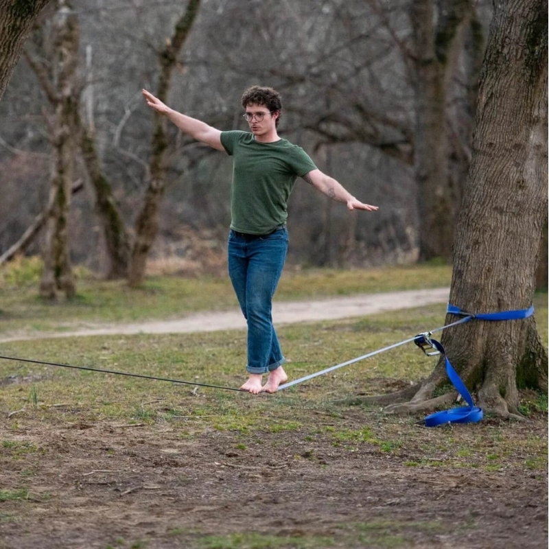 Slackwire™ Slackline, ENO