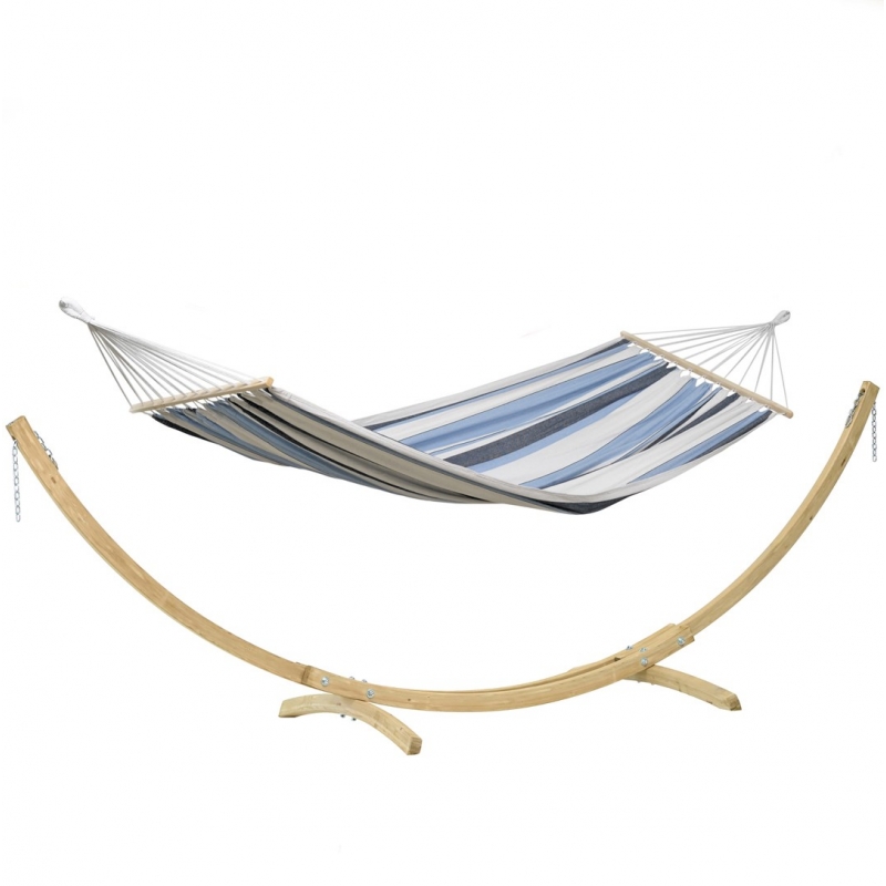 Hammock set CLASSIC (210*140 cm., colors)