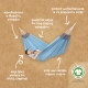 MODESTA, Azure (kingsize)