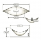 MODESTA, Azure (kingsize)
