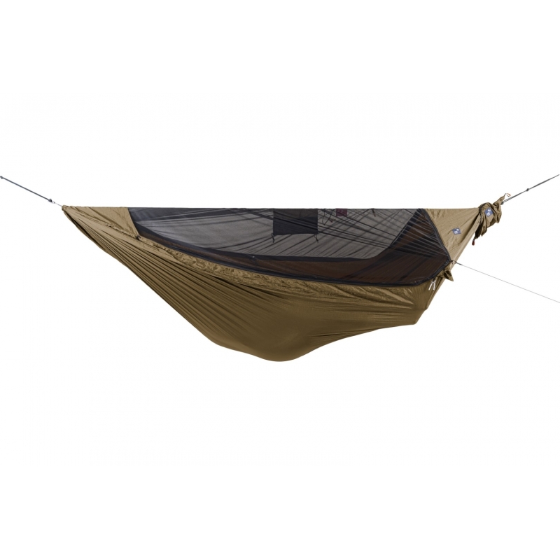 Ticket To The Moon Original Pro Hammock,  Brown / Black