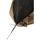 Ticket To The Moon Original Pro Hammock,  Brown / Black