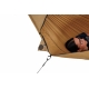Ticket To The Moon Original Pro Hammock,  Brown / Black