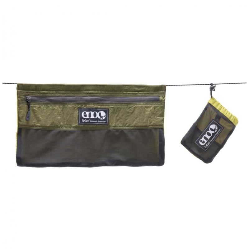 ENO TALON Organizer, Melon / Olive (maišelis + įtempimo virvė)