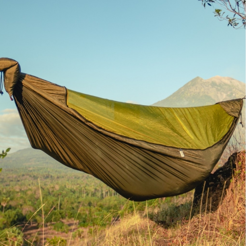 Ticket To The Moon Pro Hammock,  Army Green