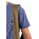 Eco bag Olive Brown, Ticket To The Moon