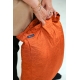 Eco bag Terracotta Orange, Ticket To The Moon