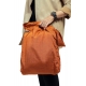 Eco bag Terracotta Orange, Ticket To The Moon