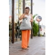 Eco bag Frosty Grey, Ticket To The Moon