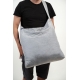 Eco bag Frosty Grey, Ticket To The Moon