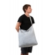 Eco bag Frosty Grey, Ticket To The Moon