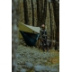 Ticket To The Moon Lightest Pro Hammock, Navy Blue