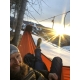 Ticket To The Moon Lightest Pro Hammock (Recycled), Orange