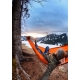Ticket To The Moon Lightest Pro Hammock (Recycled), Orange