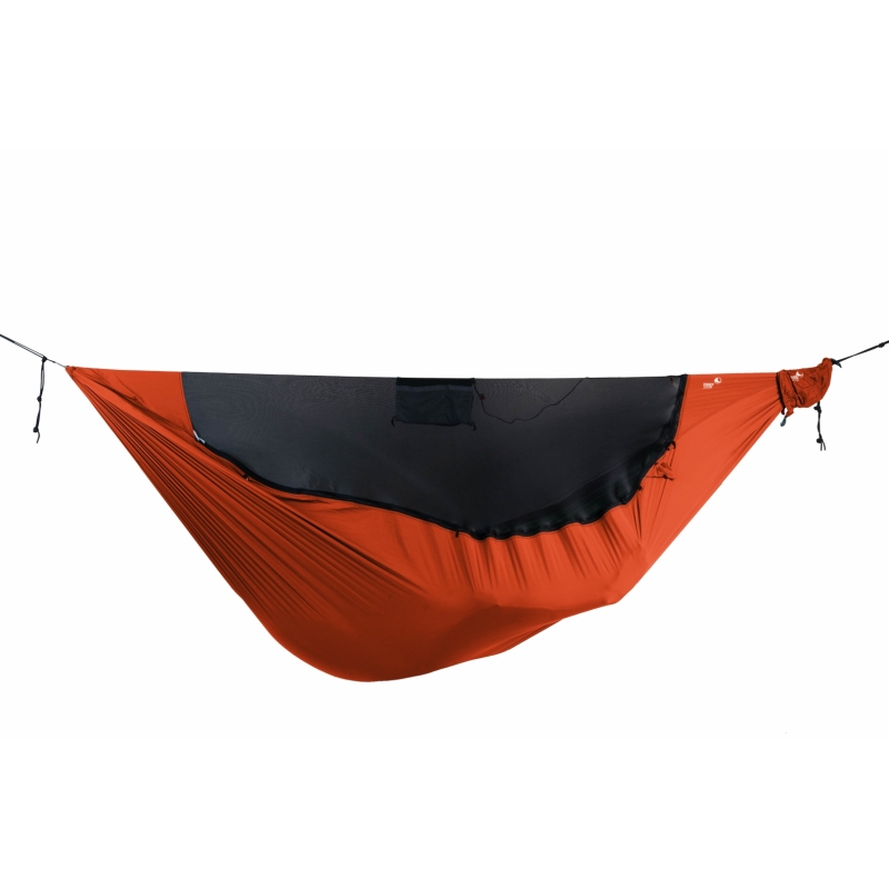 Ticket To The Moon Lightest Pro Hammock (Recycled), Orange