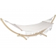 Set natura Macramé (Tonga Natura hamakas + Kronos stovas)
